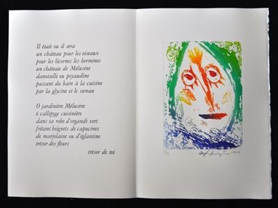 Libro Ilustrado Pedersen - Quatre chanson pour une château de Puisaye