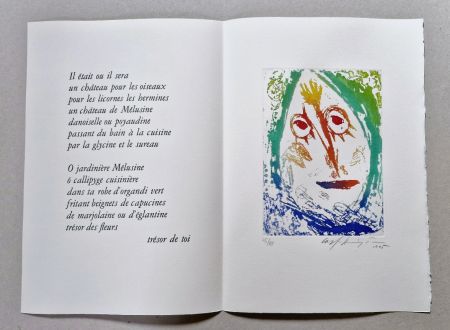 Libro Ilustrado Pedersen - Quatre chansons pour un château de Puisaye