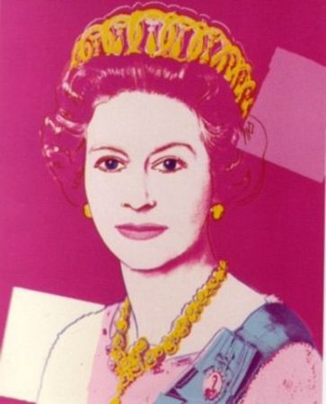 Serigrafía Warhol - Queen Elizabeth II of the United Kingdom II.336A