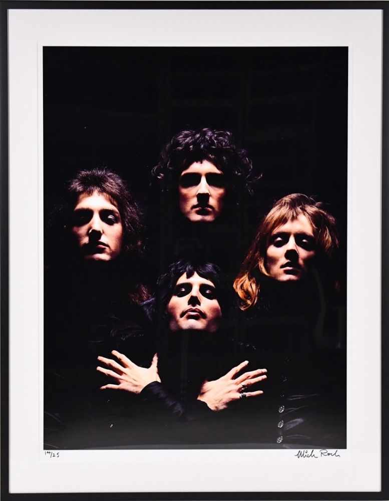 Fotografía Rock - Queen II Album Cover, London