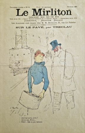 Litografía Toulouse-Lautrec - Quel àge as tu, petite?