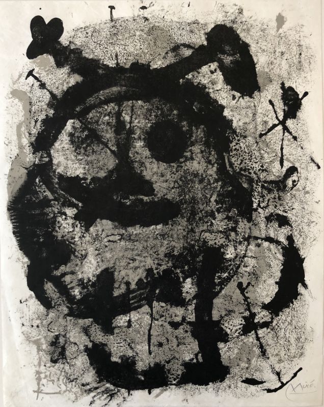 Litografía Miró - Quelques fleurs pour des amis 