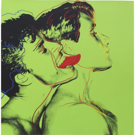 Serigrafía Warhol - Querelle (FS IIIA.27)
