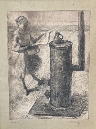 Litografía Degas - Quinze lithographies
