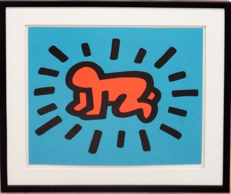 Serigrafía Haring - Radiant Baby (from Icons series)