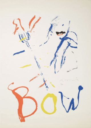Litografía Kooning - Rainbow: Thelonious Monk Devil at the Keyboard
