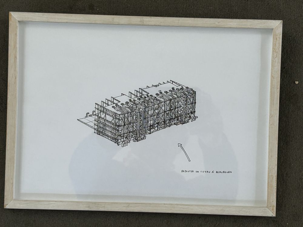 Sin Técnico Berthier - Rajouter un tuyau à Beaubourg