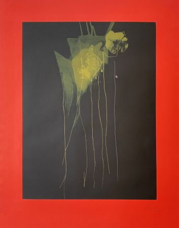 Litografía Frankenthaler - Ramblas