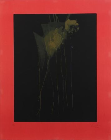 Litografía Frankenthaler - Ramblas