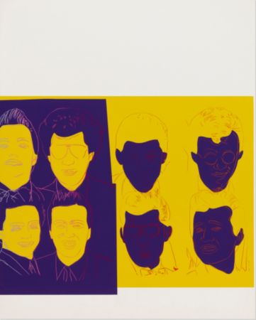 Serigrafía Warhol - Rats & Star (F. & S. IIIB.21A)