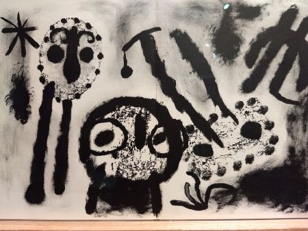 Libro Ilustrado Miró (After) - Recent paintings