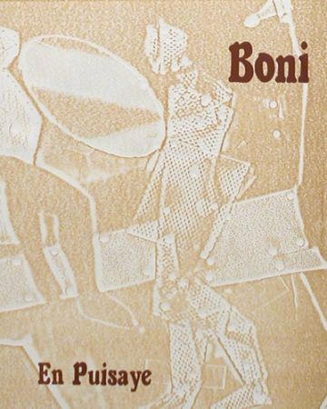 Libro Ilustrado Boni - Recyclage 