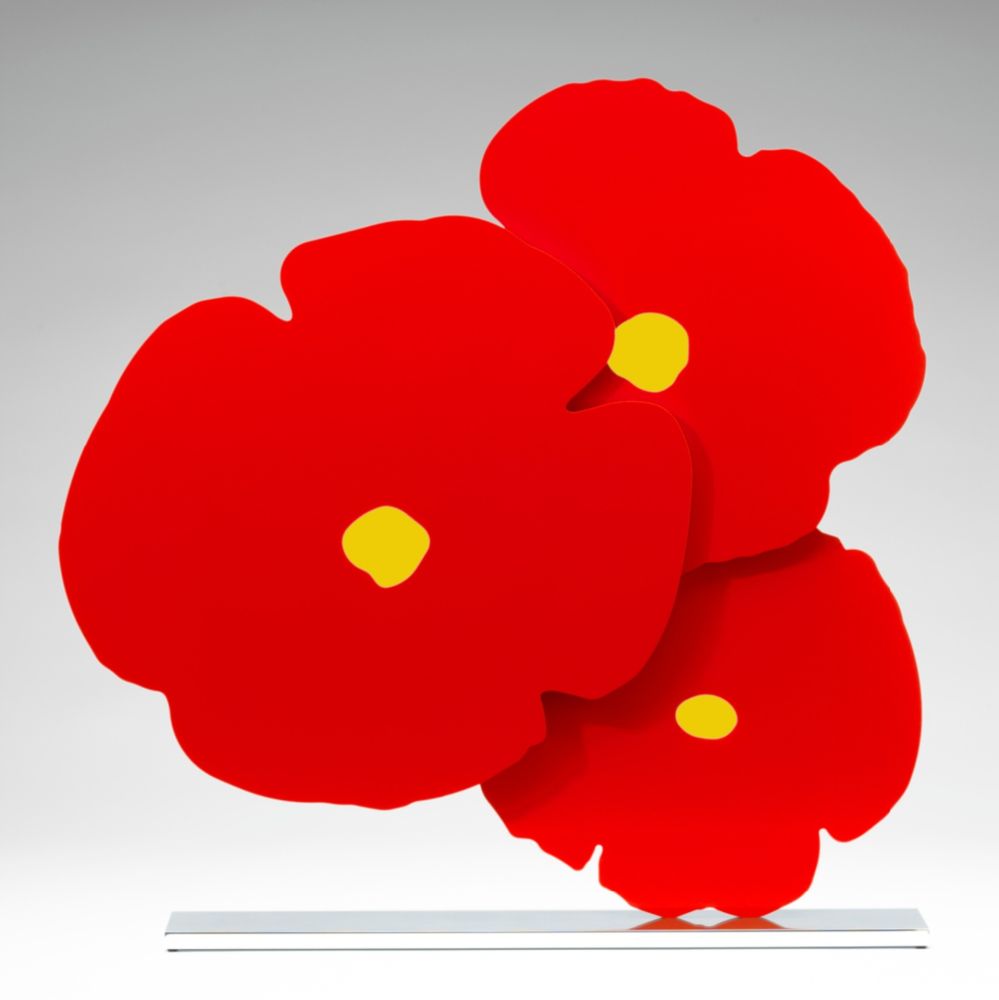 Múltiple Sultan - Red and Yellow Poppies