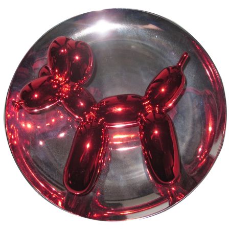 Sin Técnico Koons - Red Balloon Dog