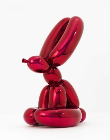 Sin Técnico Koons - Red Balloon Rabbit