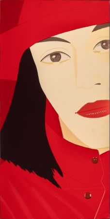 Serigrafía Katz - Red Coat