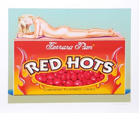 Litografía Ramos - Red Hots