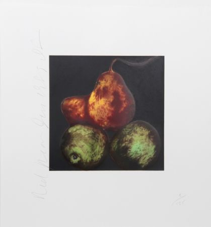 Serigrafía Sultan - Red Pears
