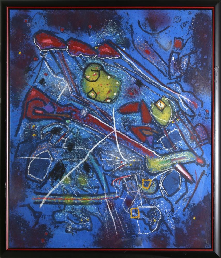 Carborundo Matta - Redness of Blue