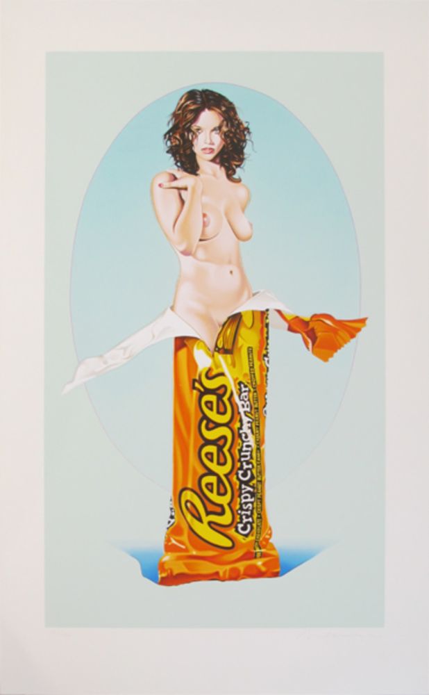 Litografía Ramos - Reese's Rose