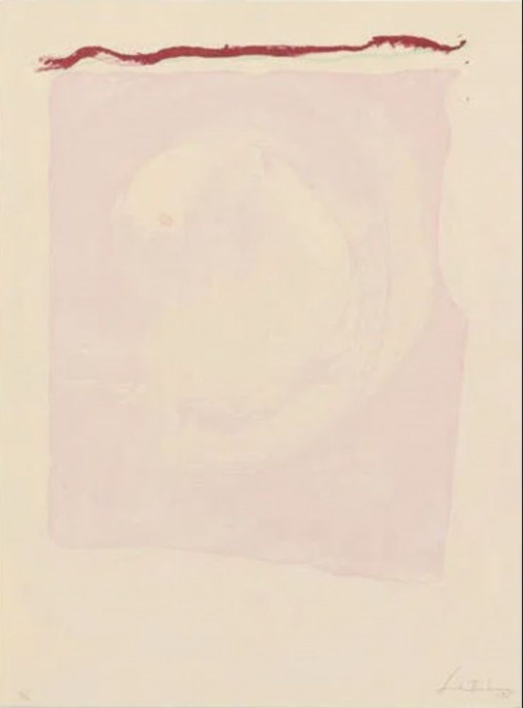 Litografía Frankenthaler - Reflections IX