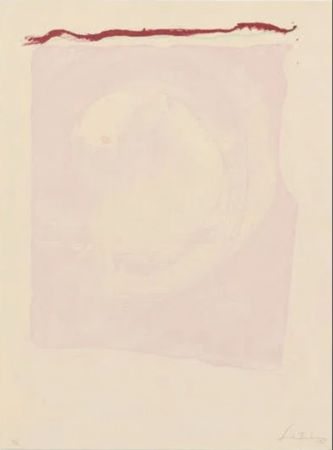 Litografía Frankenthaler - Reflections IX