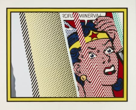 Múltiple Lichtenstein - Reflections on Minerva
