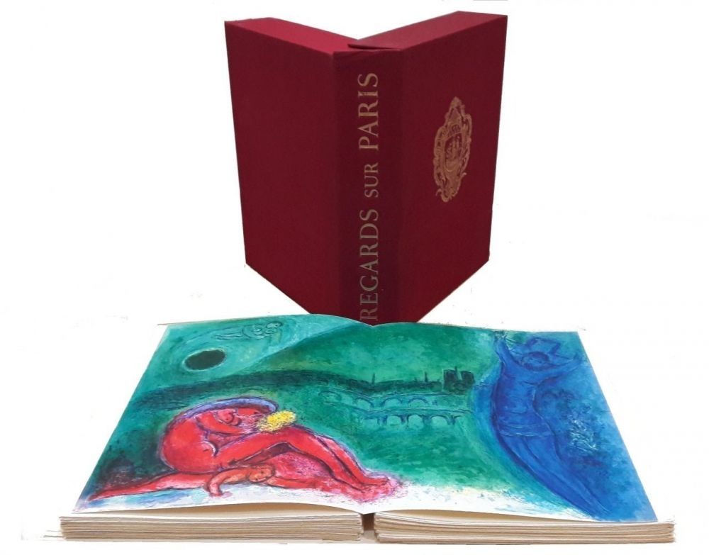 Libro Ilustrado Chagall - Regard sur Paris