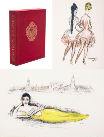 Libro Ilustrado Van Dongen - Regards sur Paris