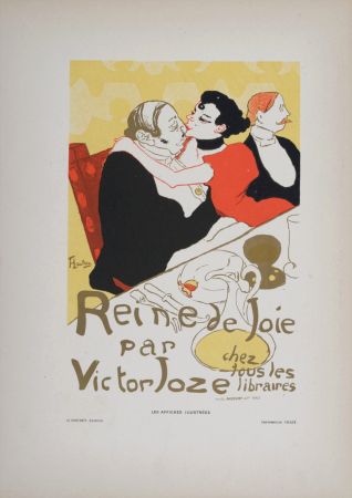 Litografía Toulouse-Lautrec - Reine de Joie, 1896
