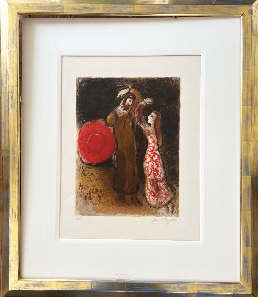 Sin Técnico Chagall -  Rencontre de Ruth et de Boaz