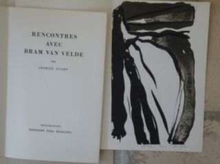 Libro Ilustrado Van Velde - Rencontres avec Bram Van Velde