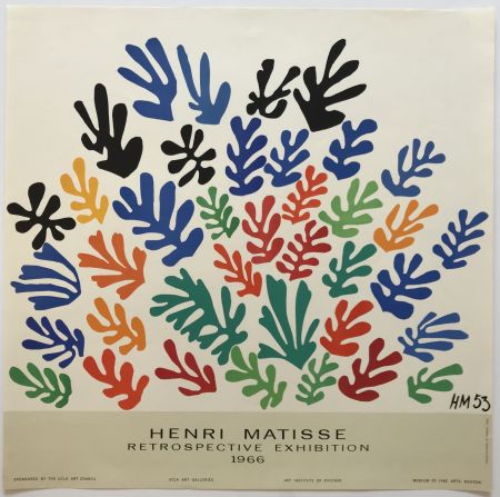 Litografía Matisse - Retrospective Exhibition