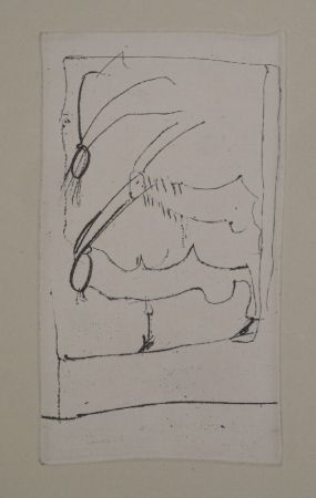 Grabado Beuys - Riesenziegen