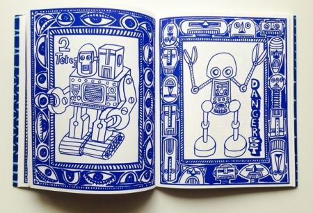 Libro Ilustrado Di Rosa - Robots Foumban