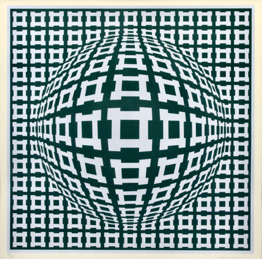 Serigrafía Vasarely - Rosenthal II