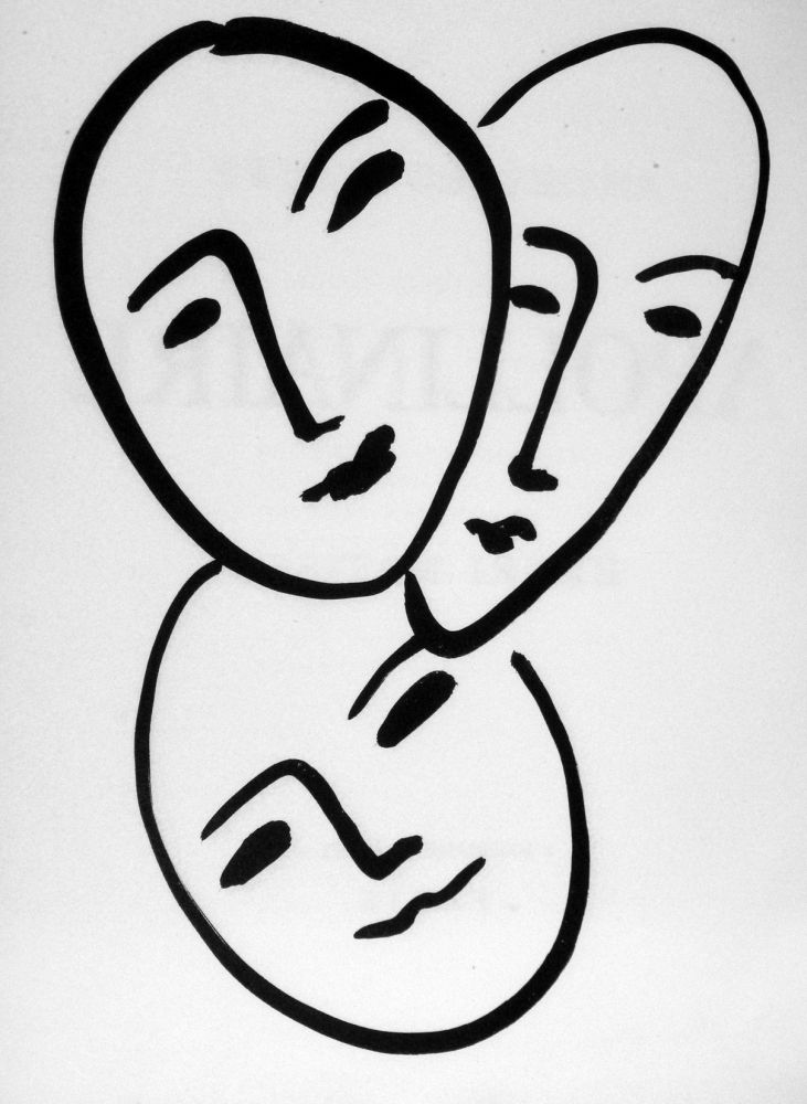 Libro Ilustrado Matisse - ROUVEYRE ANDRE. Apollinaire.