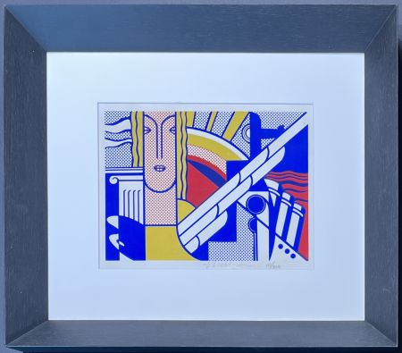Serigrafía Lichtenstein - Roy Lichtenstein (1923-1997) - Screenprint on smooth, ivory wove paper - 1967