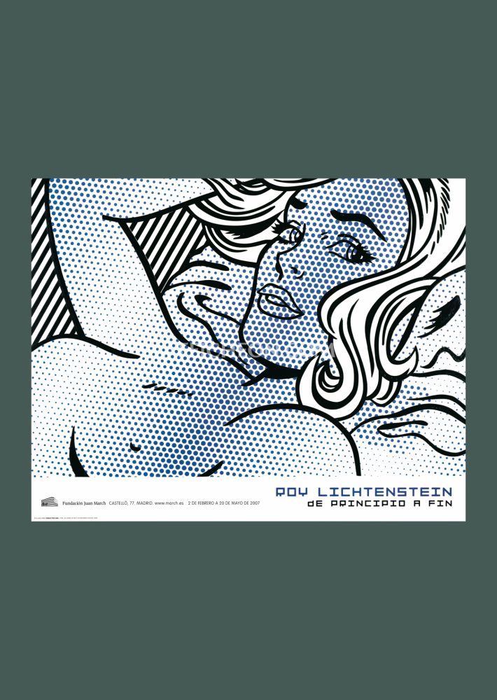 Litografía Lichtenstein - Roy Lichtenstein: 'Seductive Girl' 2007 Offset-lithograph