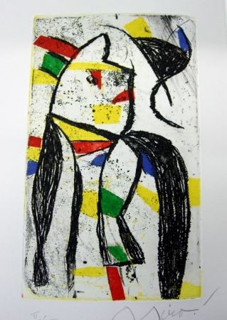 Aguafuerte Miró - RUBAN