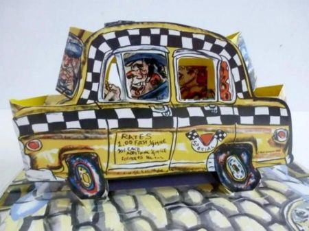Litografía Grooms - Ruckus Taxi (Mini)