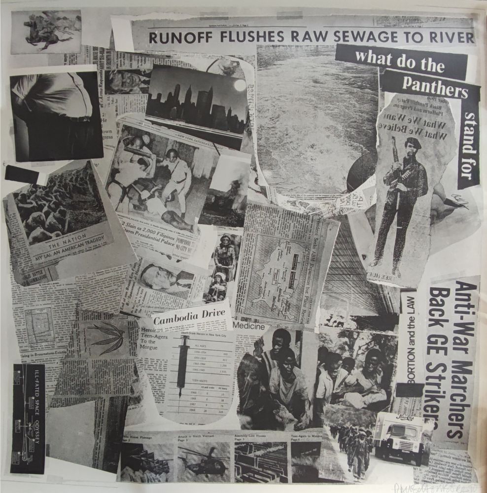 Litografía Rauschenberg - 