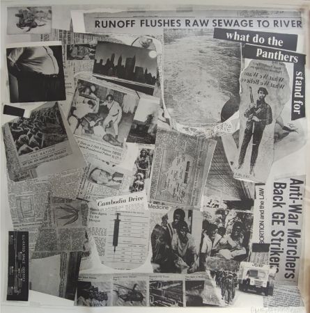 Litografía Rauschenberg - 