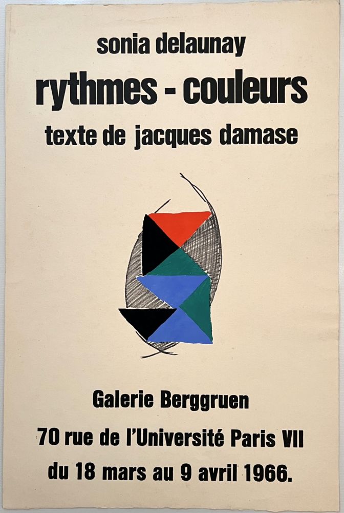 Cartel Delaunay - Rythmes-couleurs