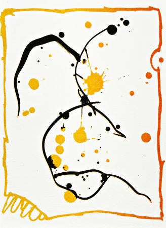 Litografía Alechinsky - Résumé
