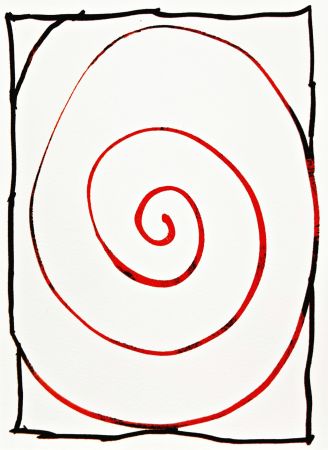 Litografía Alechinsky - Résumé