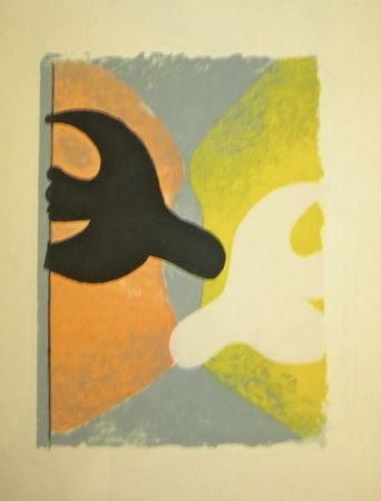 Litografía Braque - Résurrection de l’oiseau