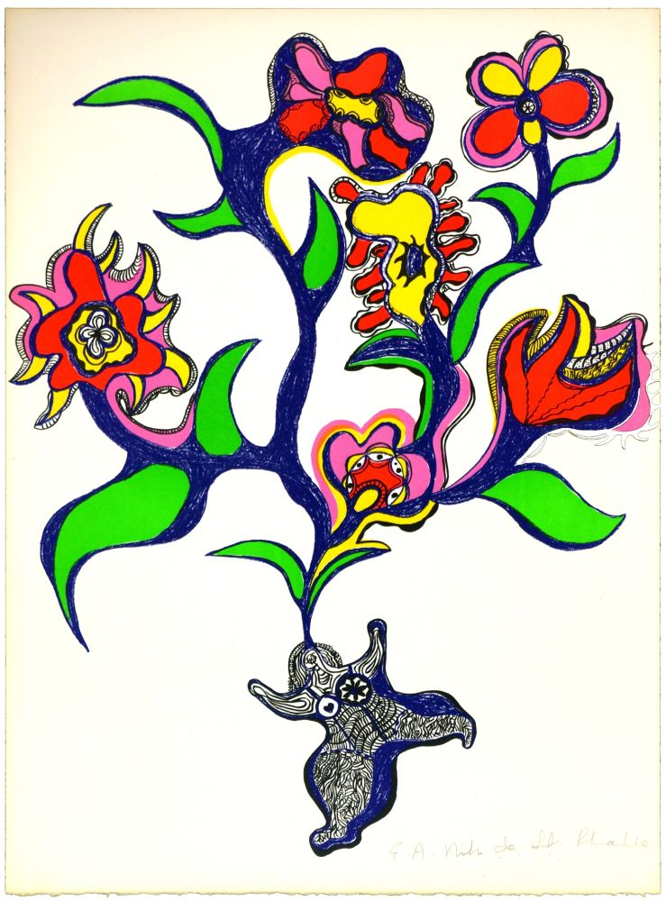 Litografía De Saint Phalle - Rêve