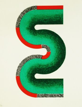 Litografía Sugai - S (vert)