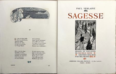 Libro Ilustrado Denis - SAGESSE (Ambroise Vollard 1911)